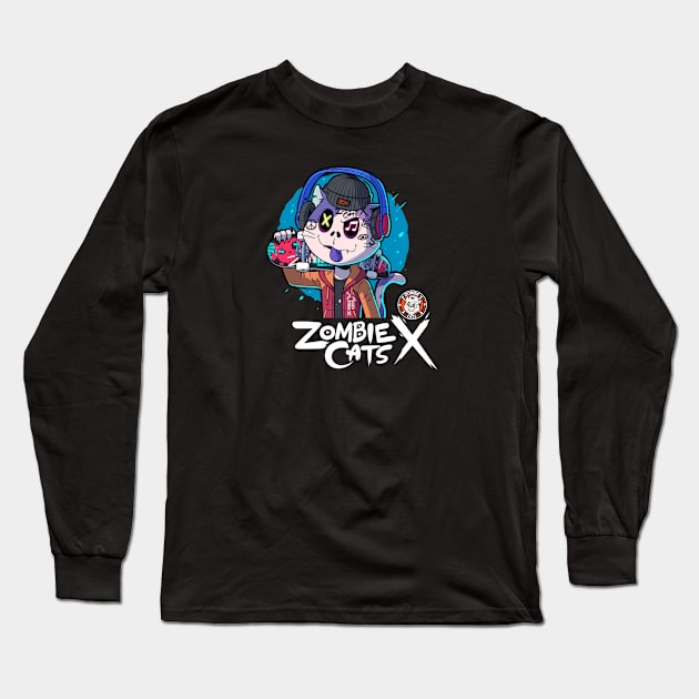 ZCX #0032 Long Sleeve T-Shirt by NusBOY